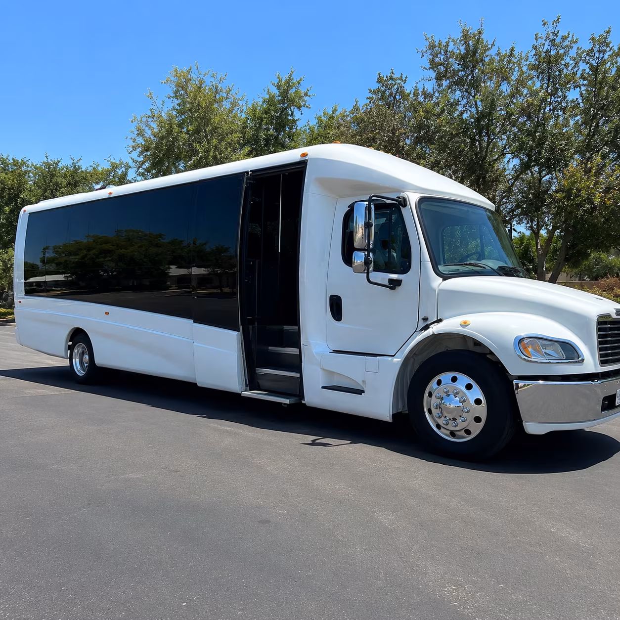 booking a wine tour bus from east providence means your whole group arrives together