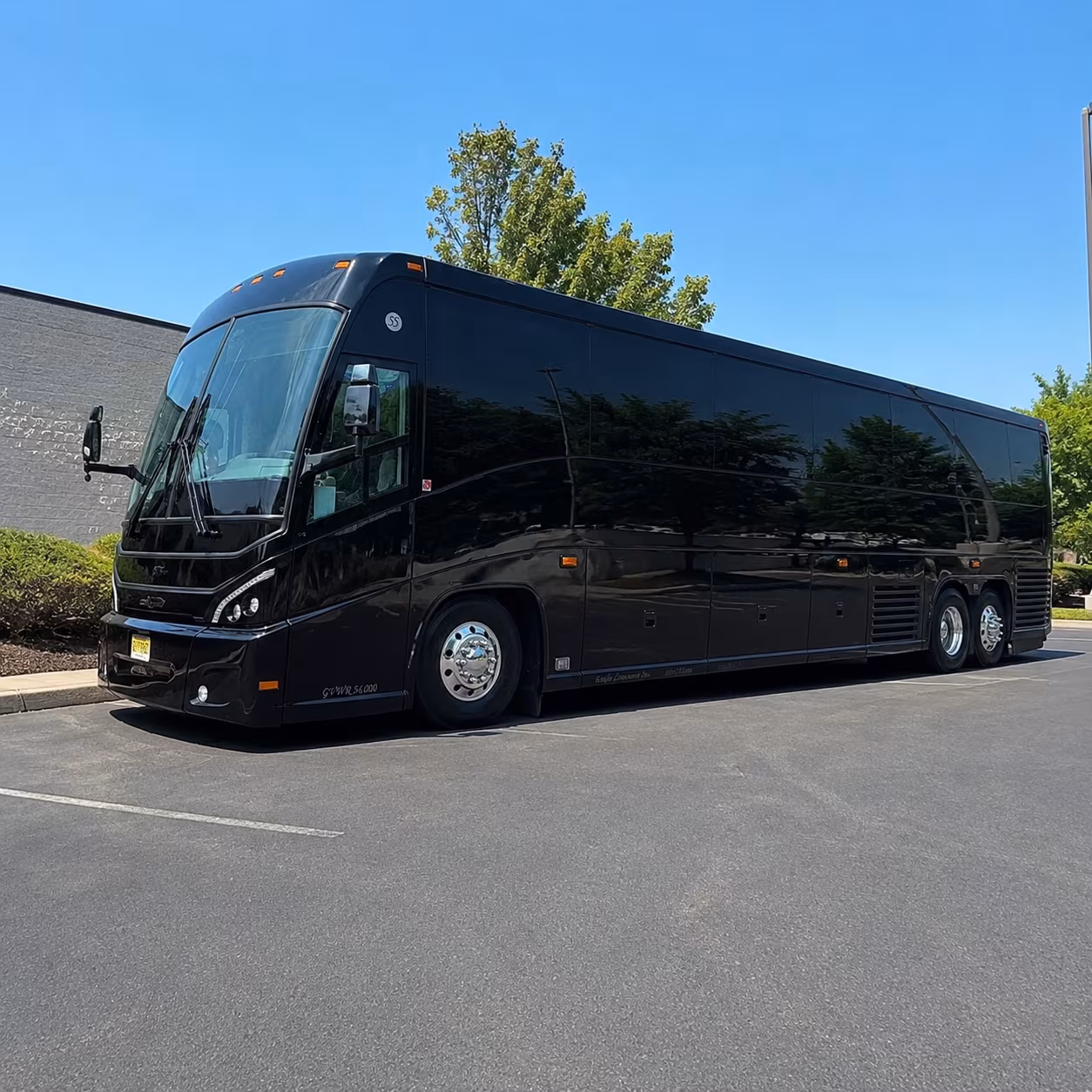 bus rental options for east providence trips