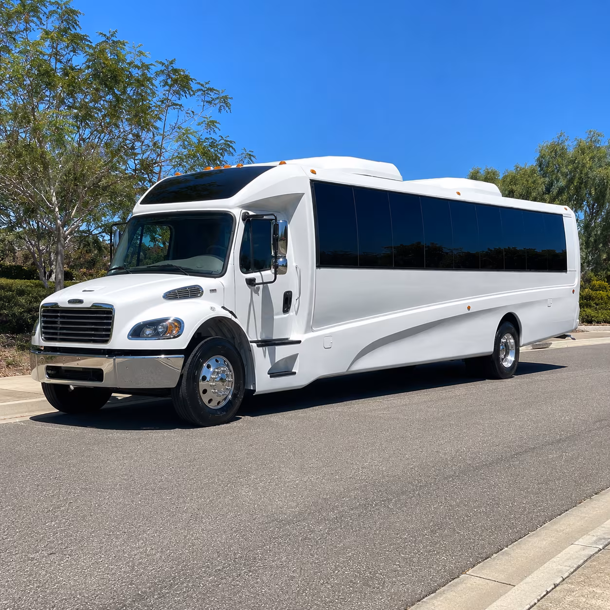 cranston east providence charter buses
