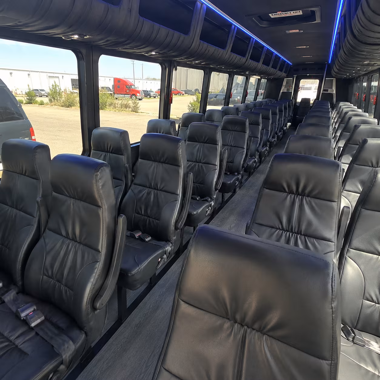 cranston employee shuttle bus services