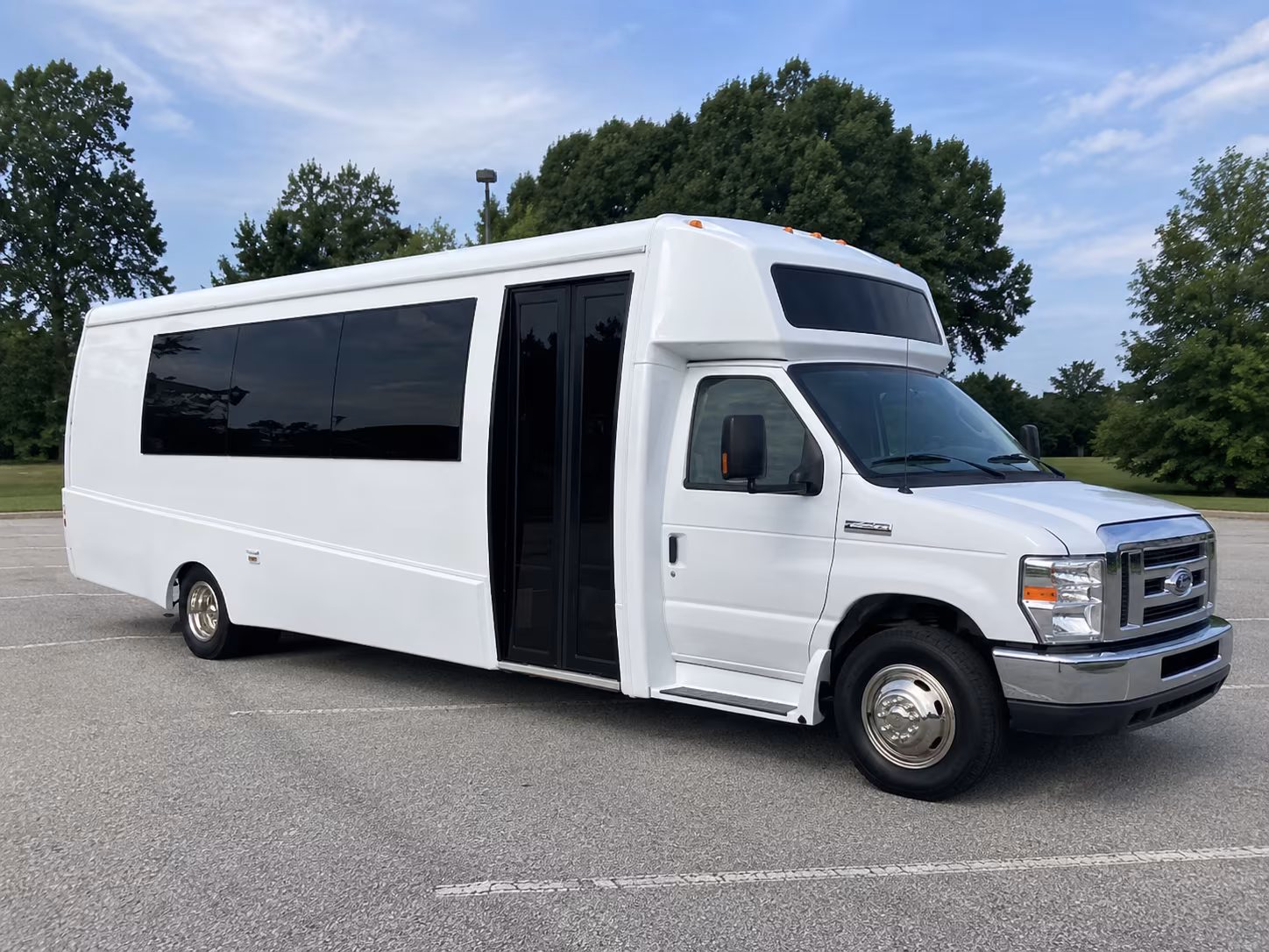 east providence 18 passenger party bus