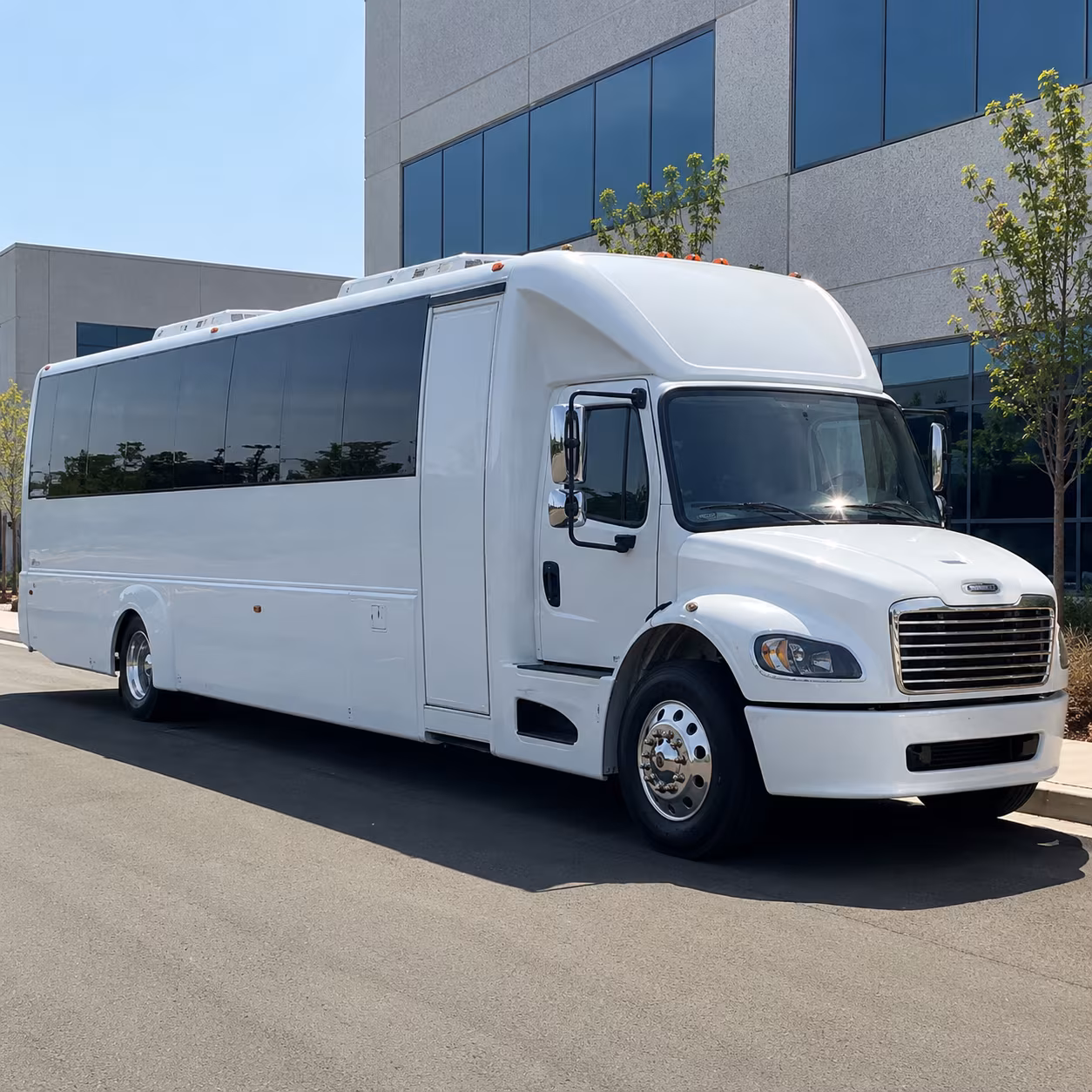 east providence 25 passenger party bus