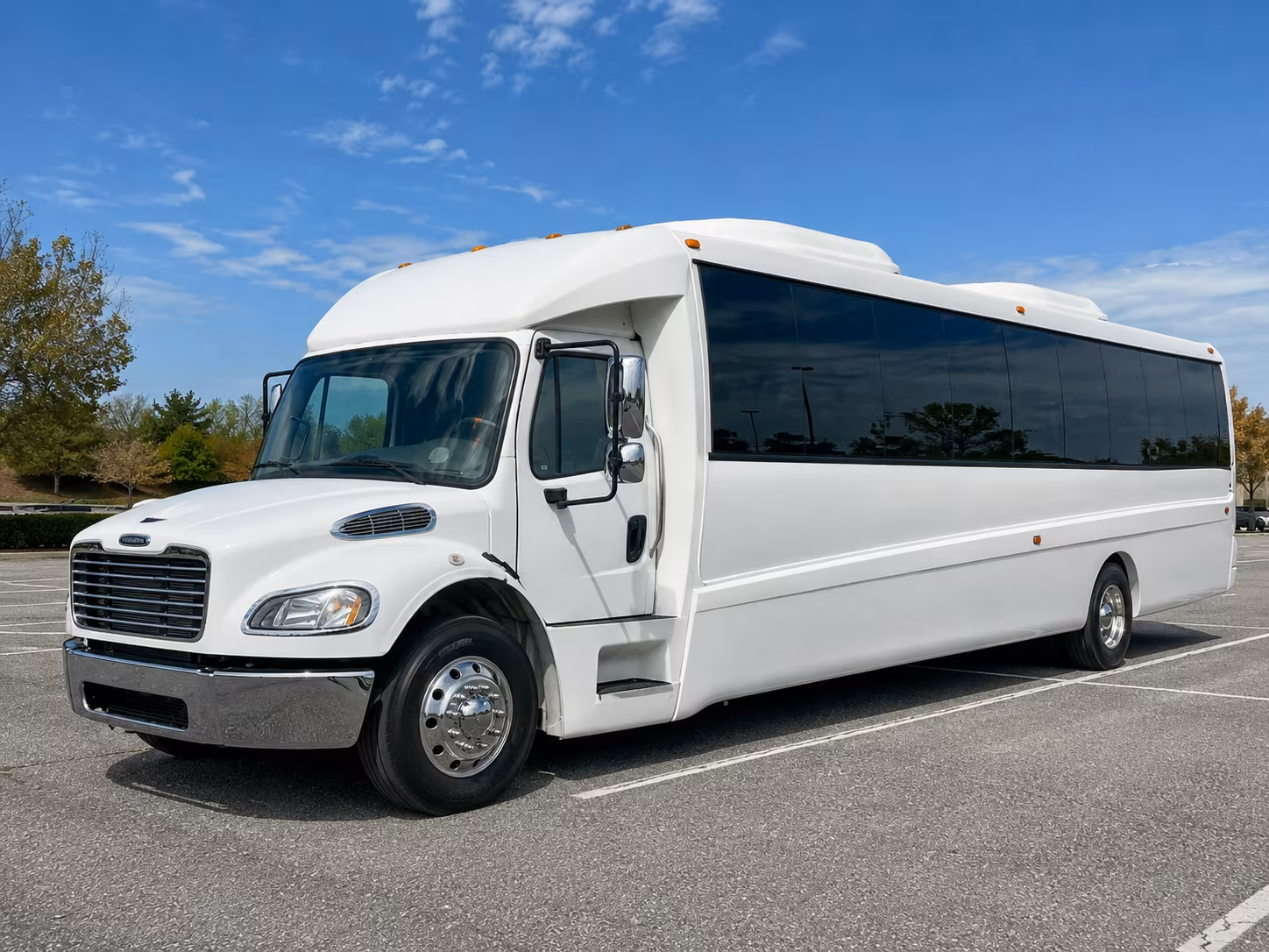 east providence 30 passenger party bus