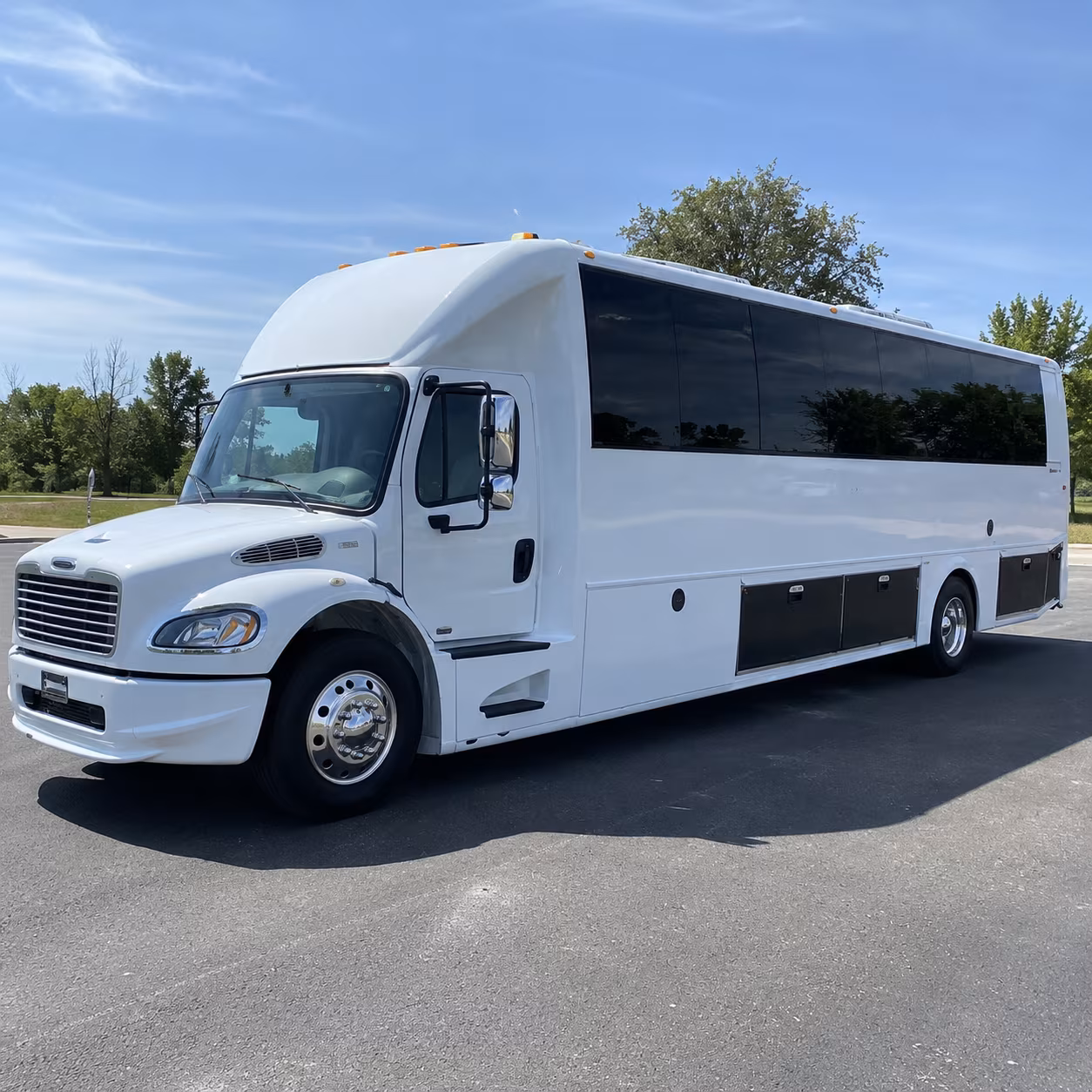east providence 40 passenger party bus