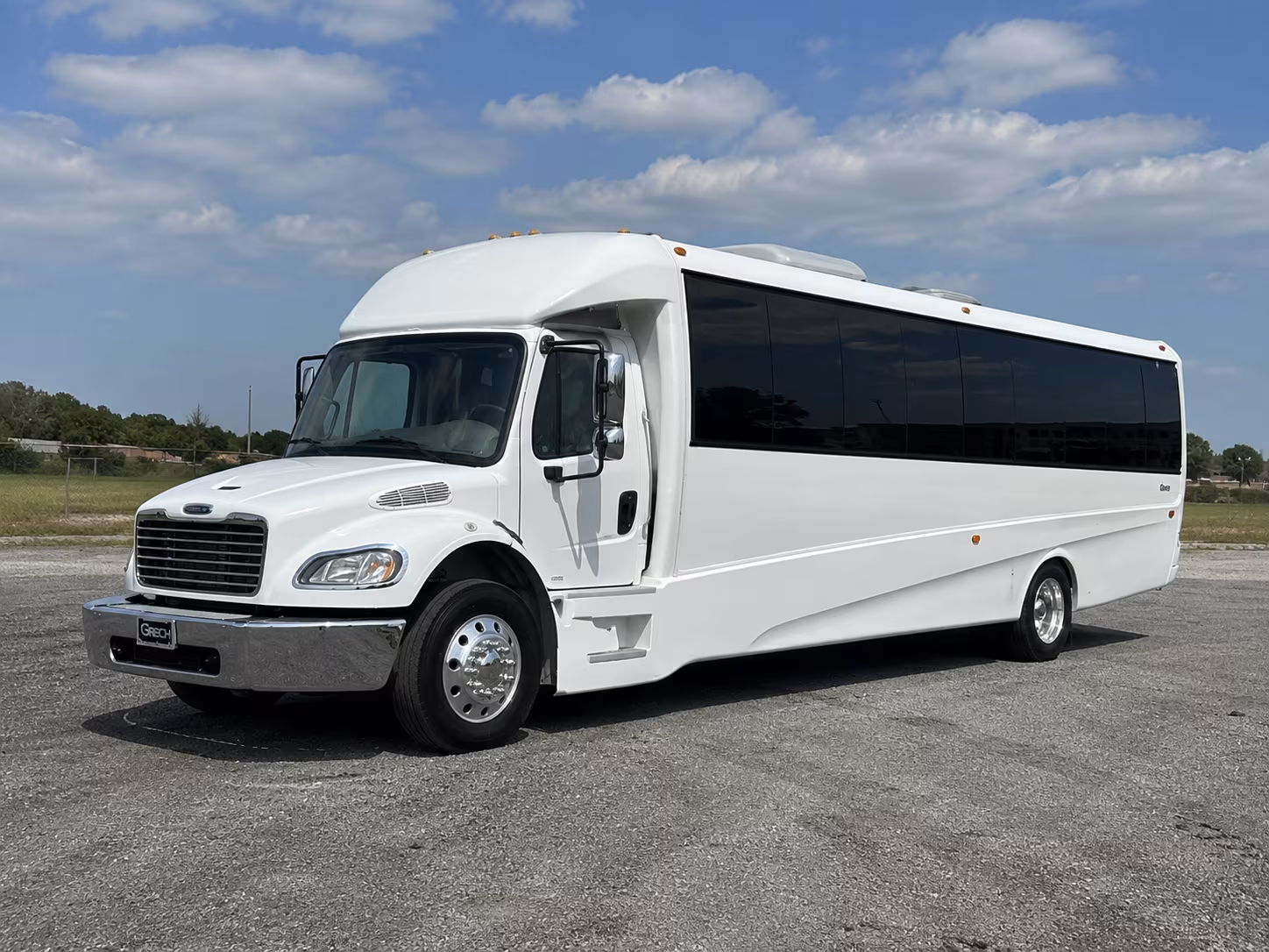 east providence 50 passenger party bus