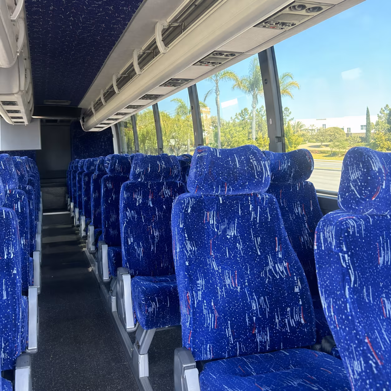 east providence charter bus inside