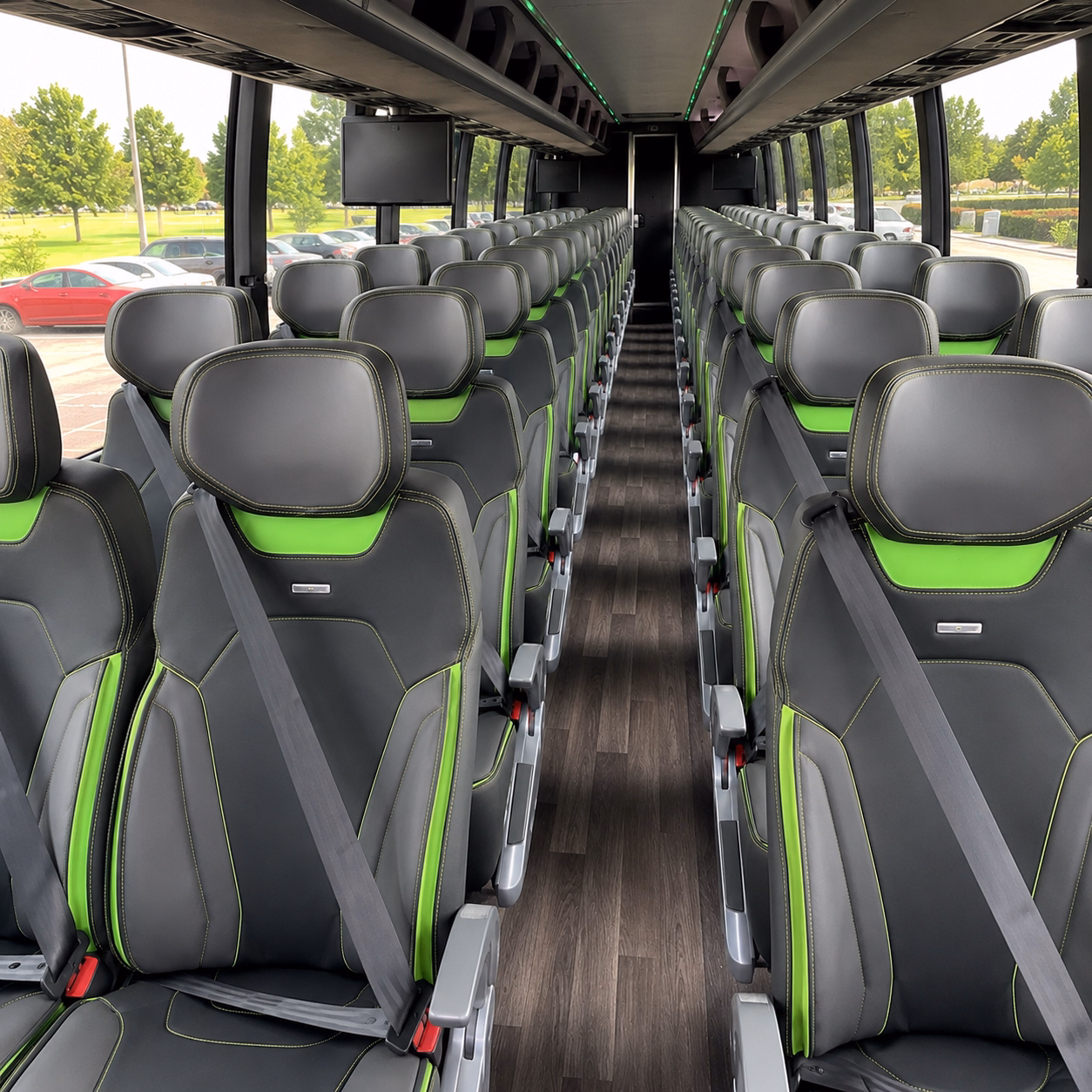 east providence concert transportation onboard seating