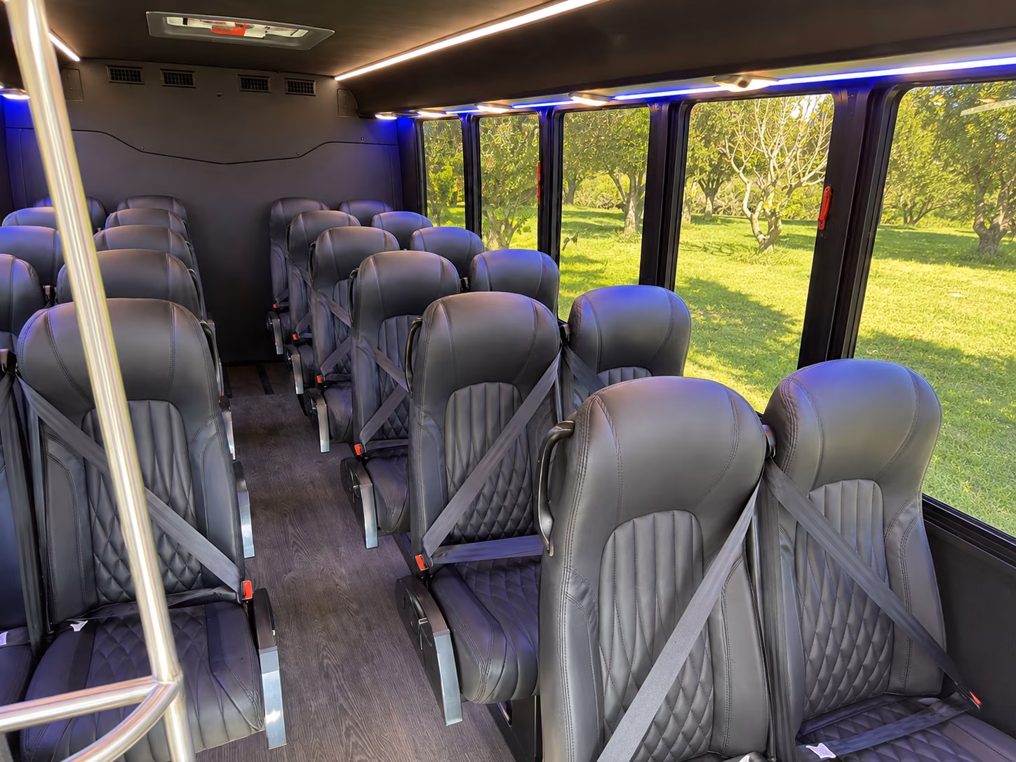 east providence employee transportation onboard seating