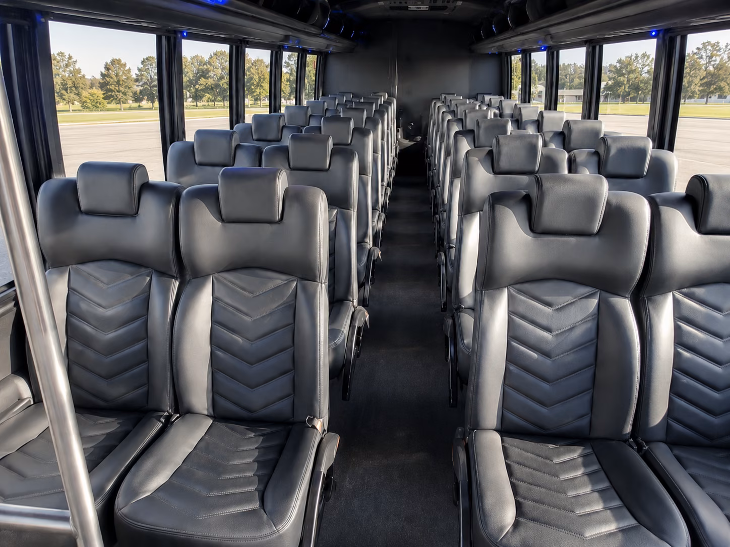 east providence long distance transportation onboard seating