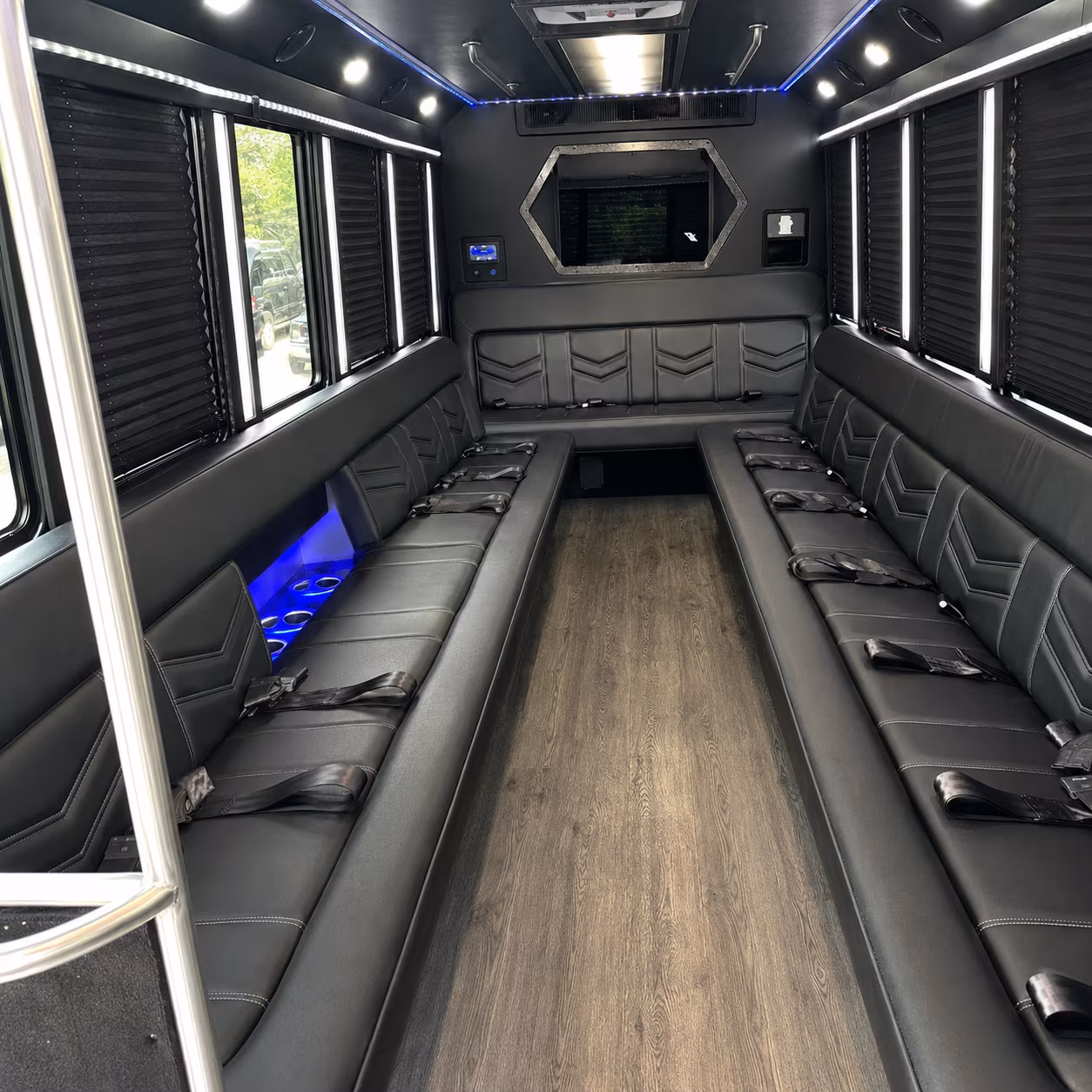 east providence night on town party bus rental