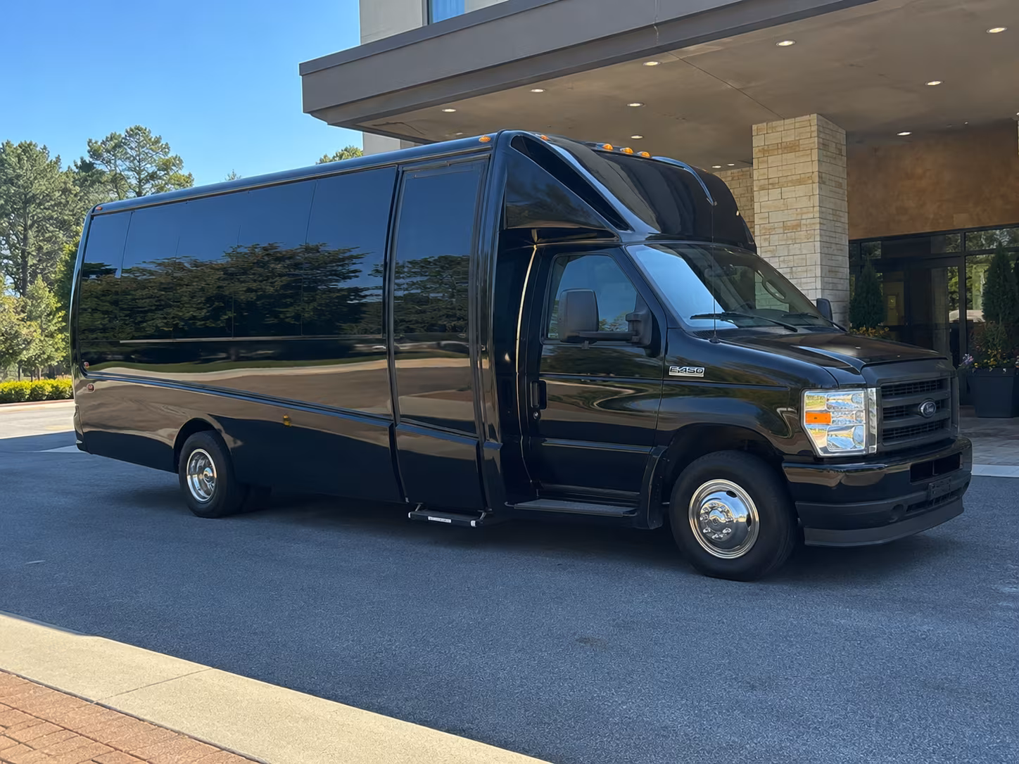 east providence private event transportation onboard seating