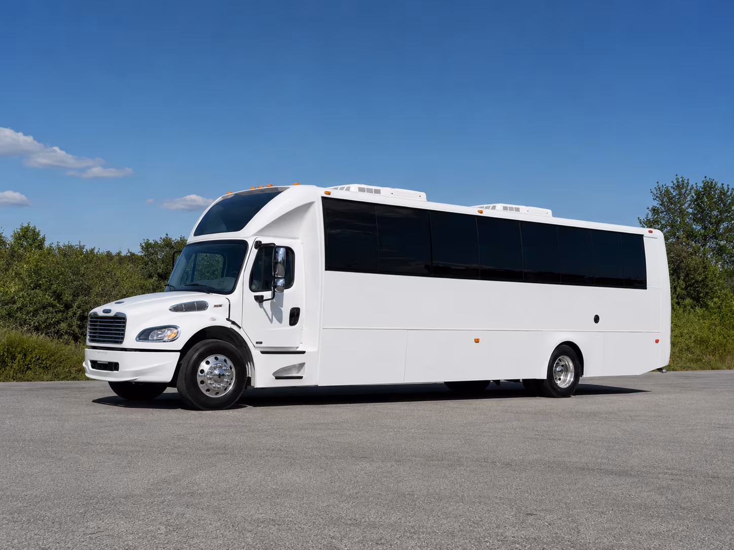 east providence prom party bus rental