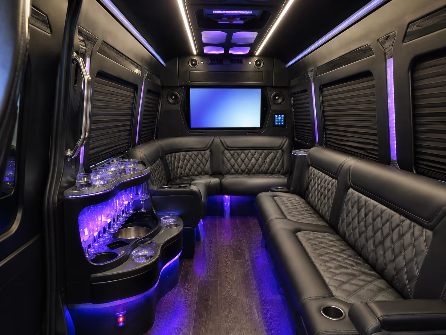 east providence prom transportation onboard seating