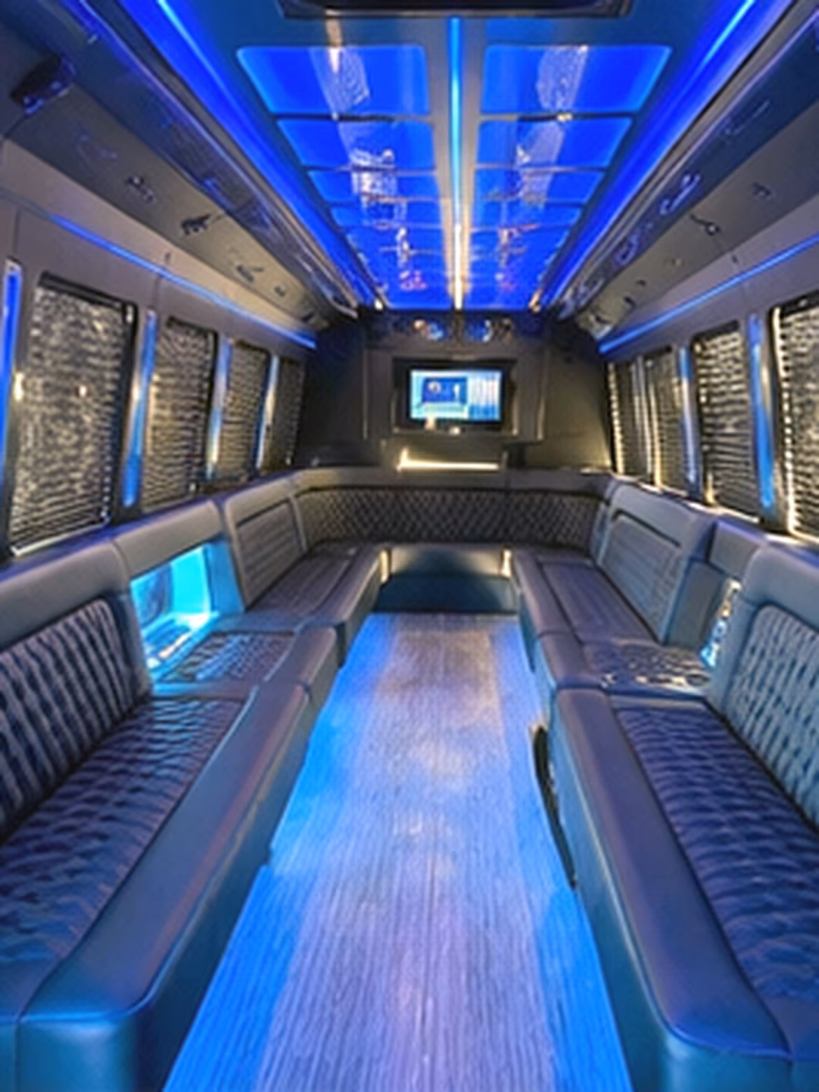 east providence sporting event party bus rental