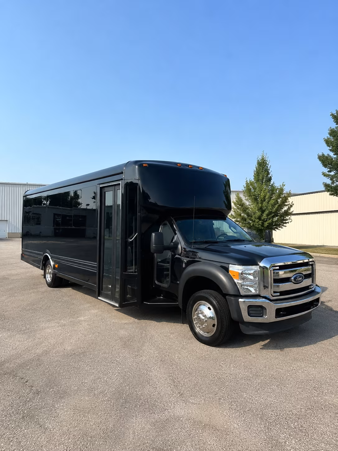 east providence wedding party bus rental