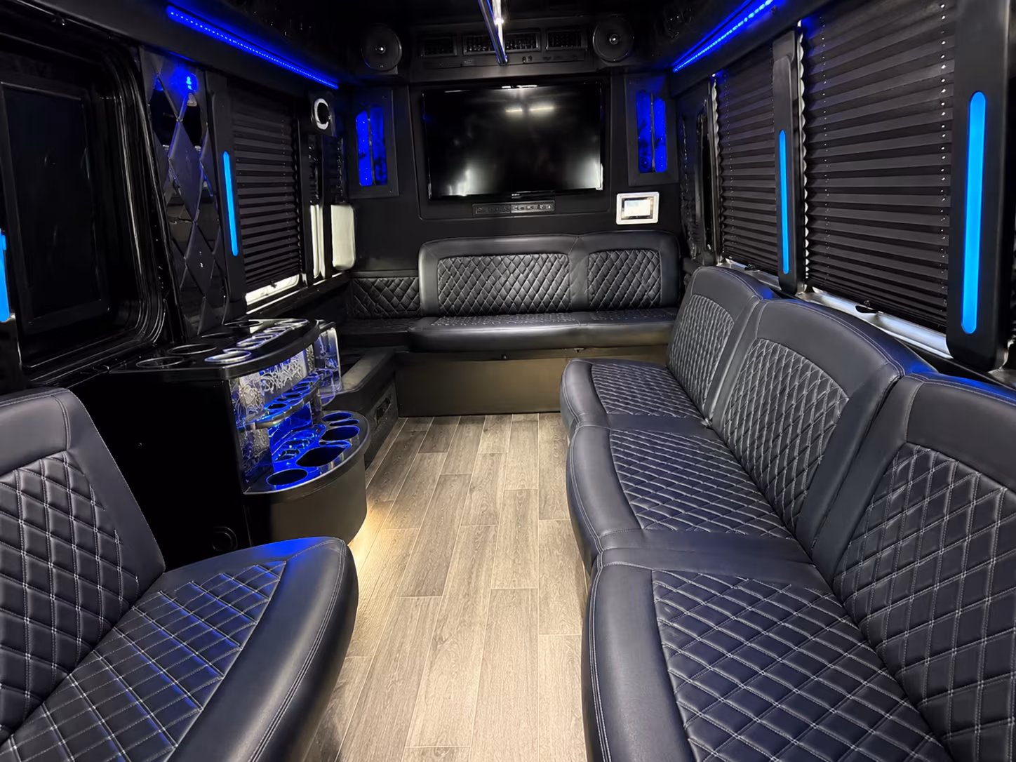 eastprovidencecharterbuscompany com can help you find wedding party buses and sprinter vans too