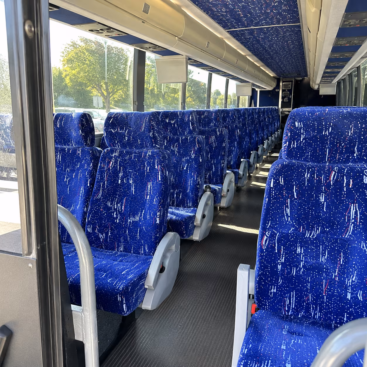 fall river charter bus rental