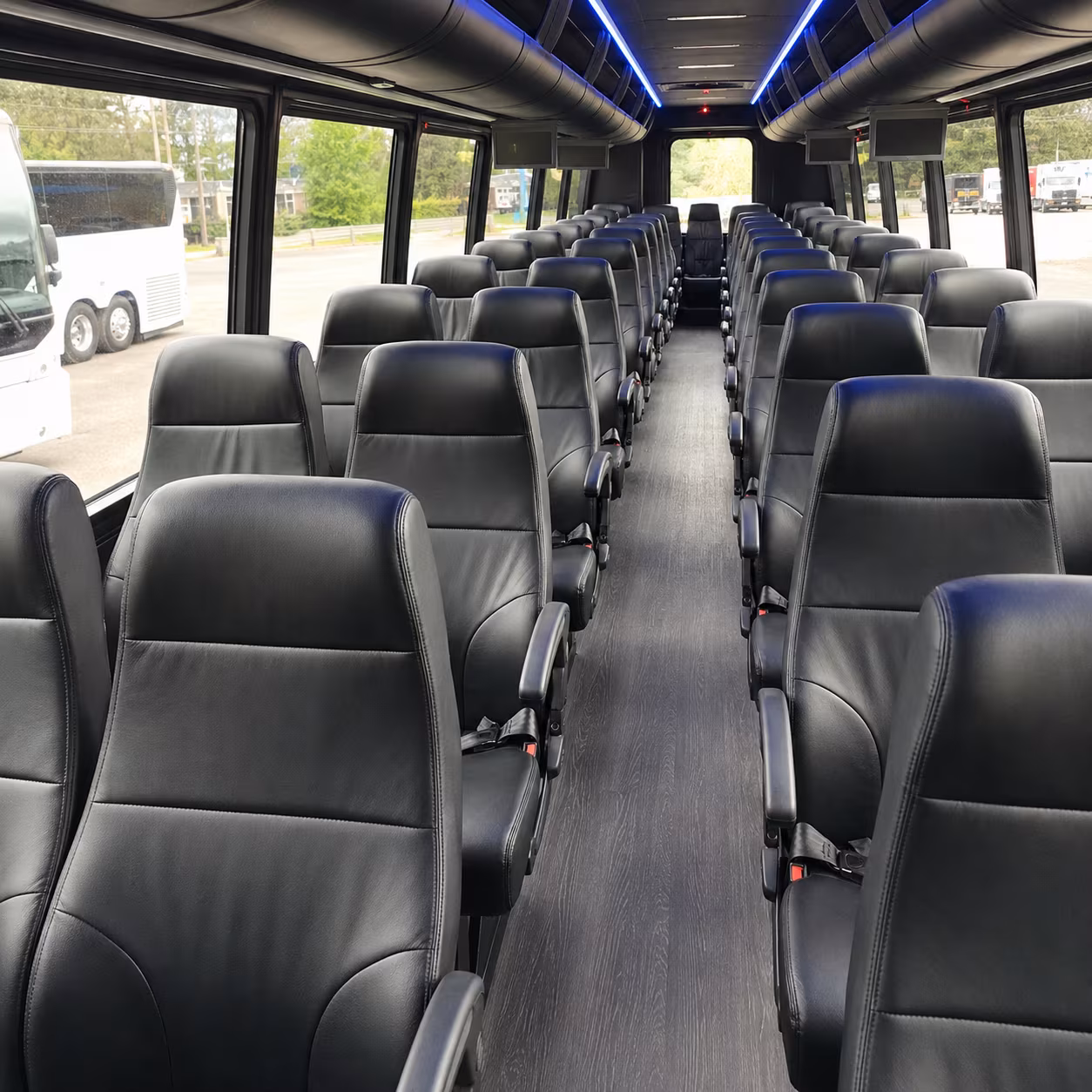 fall river travel to away games with your team and fans in a fall river charter bus
