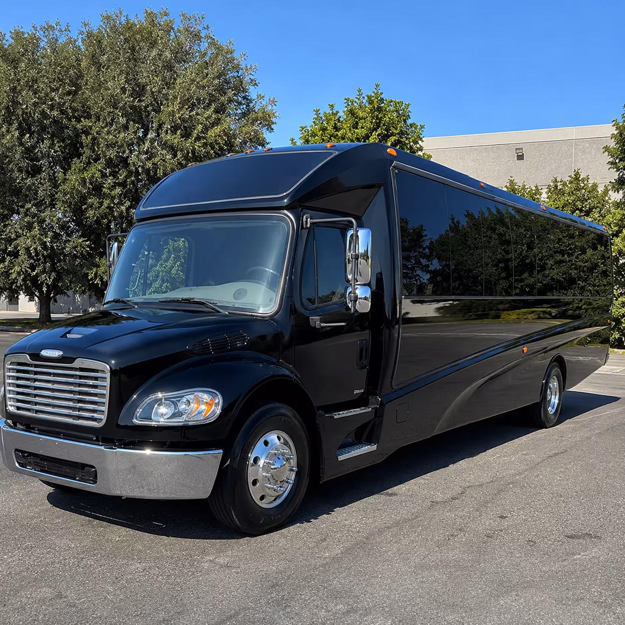find corporate transportation for meetings off sites and multi stop routes across rhode island