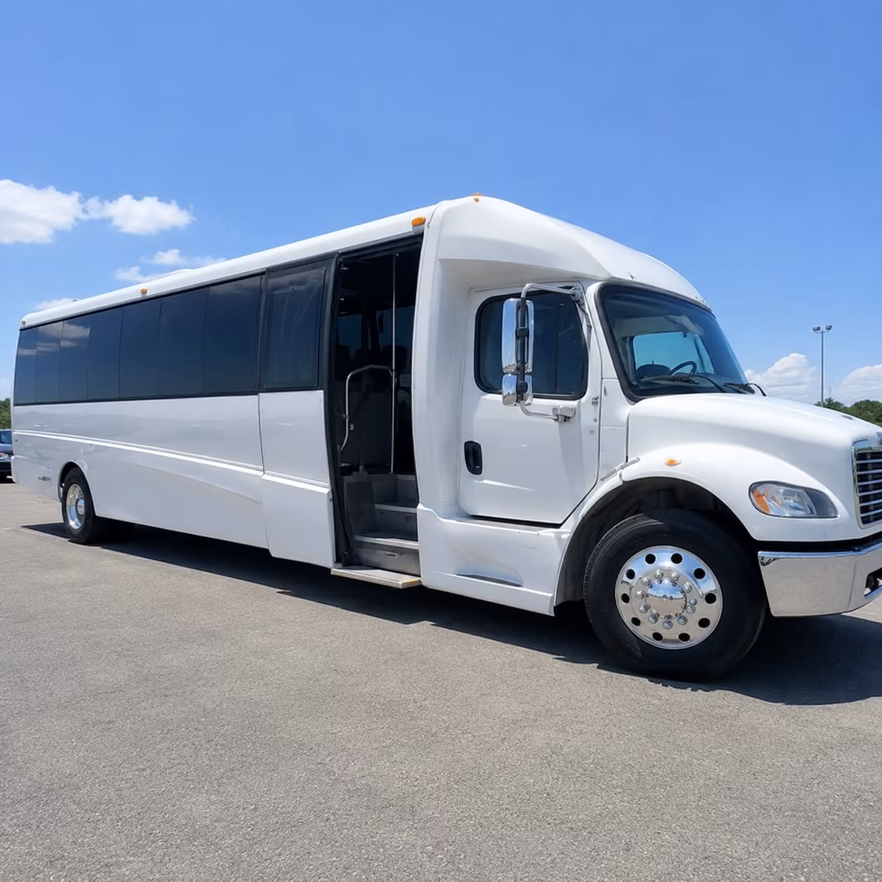 how the distance and duration of your trip affect bus rental rates in east providence