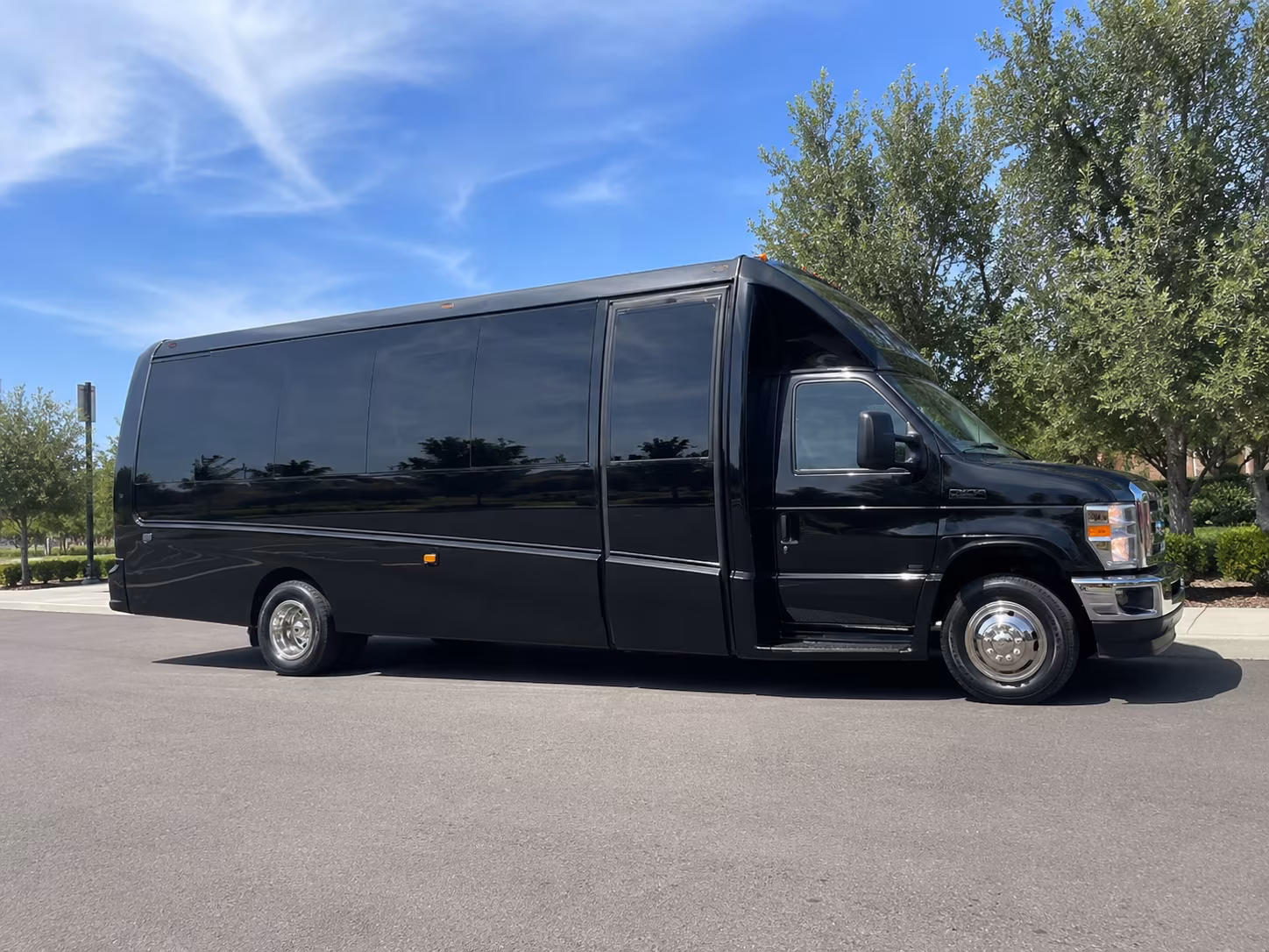 it s easy to find prom graduation and school event buses from east providence
