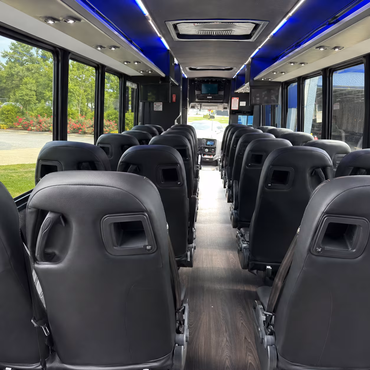 new bedford bus rentals