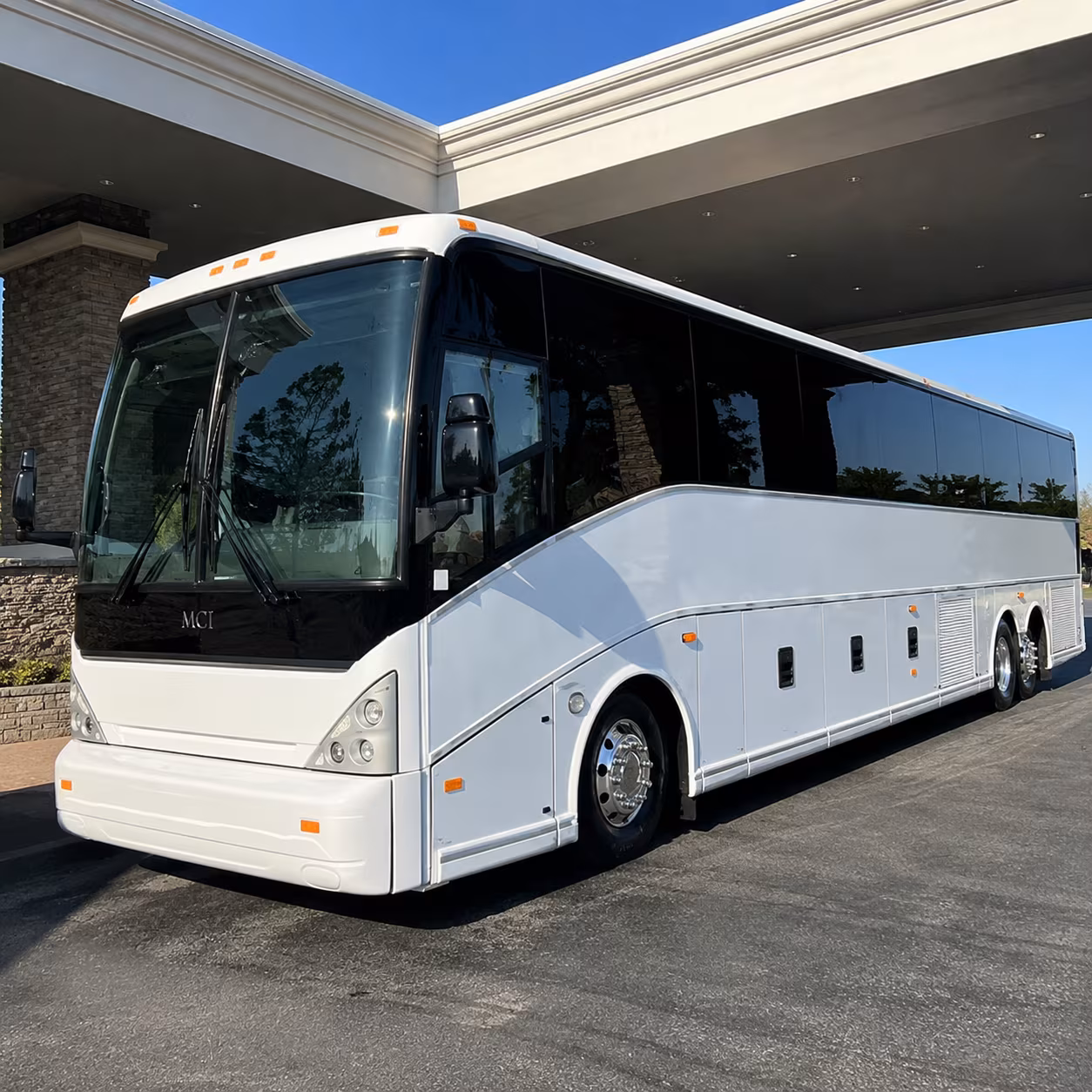 new bedford get your players and fans to the game on time with a new bedford charter bus