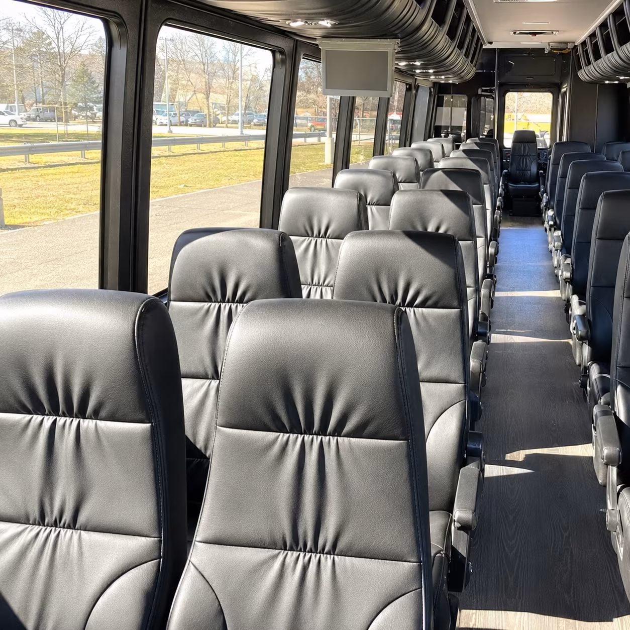 new bedford private charter bus rentals for new bedford events