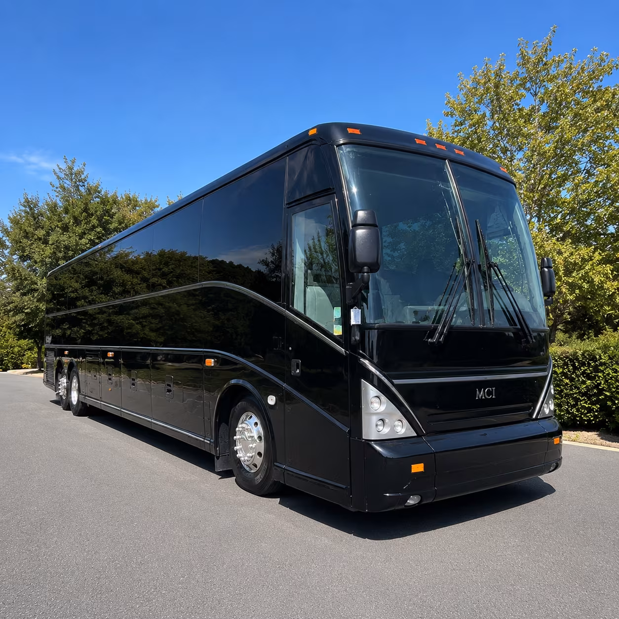 new bedford sleek charter bus rentals for new bedford corporate retreats