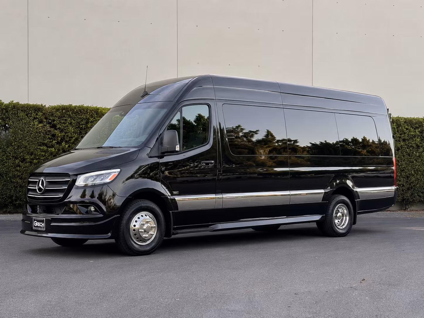 north providence east providence charter buses