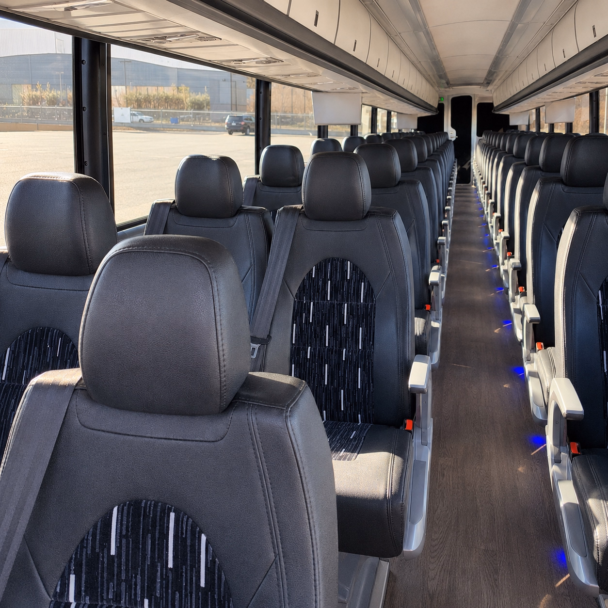 north providence event transportation on a private charter bus
