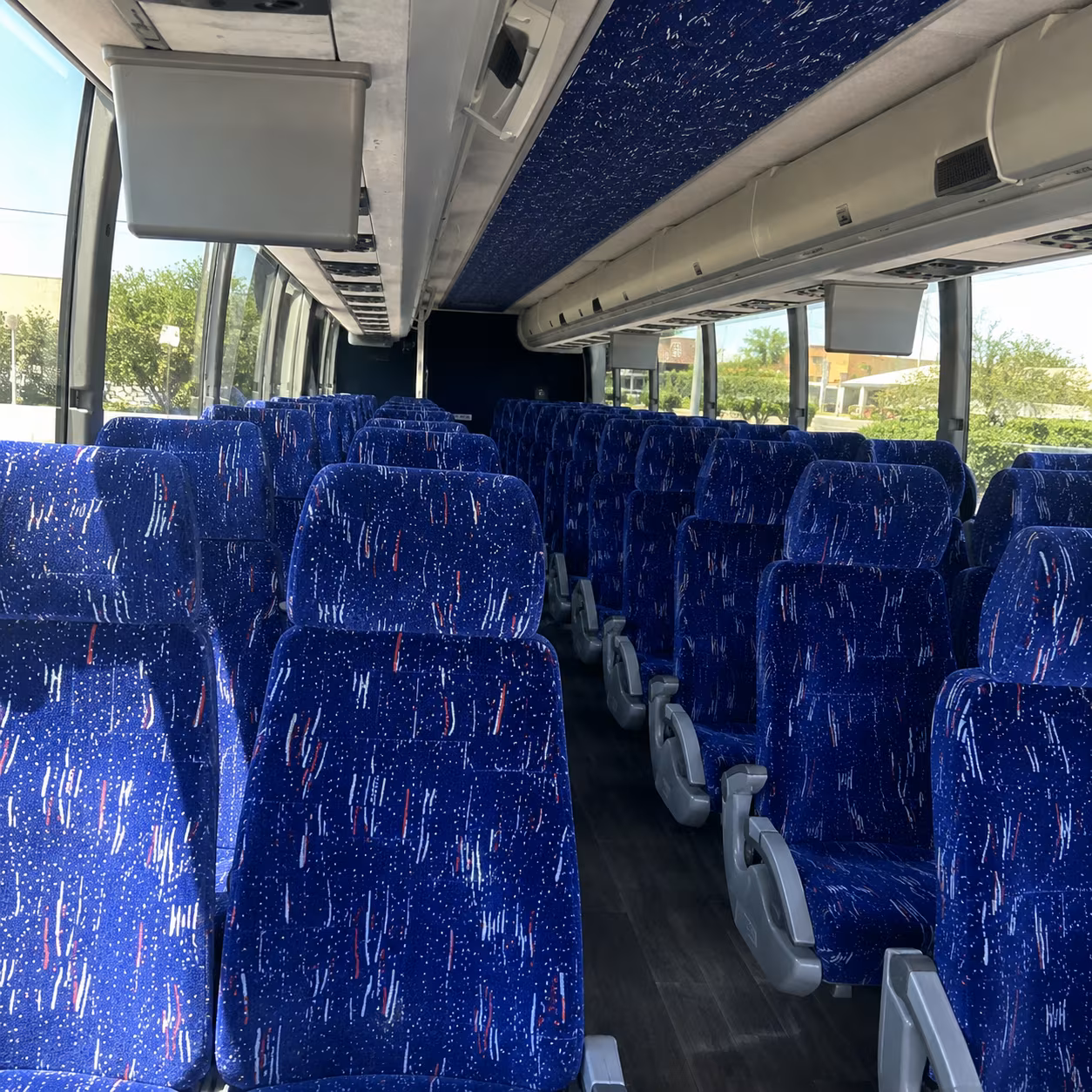 pawtucket show up to pawtucket concerts in a charter bus