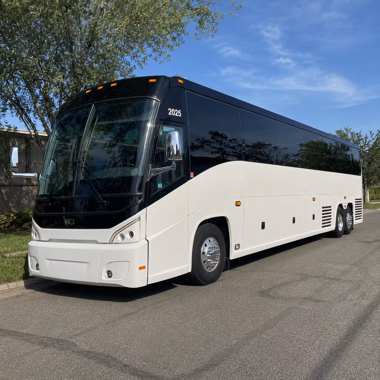 providence east providence charter buses