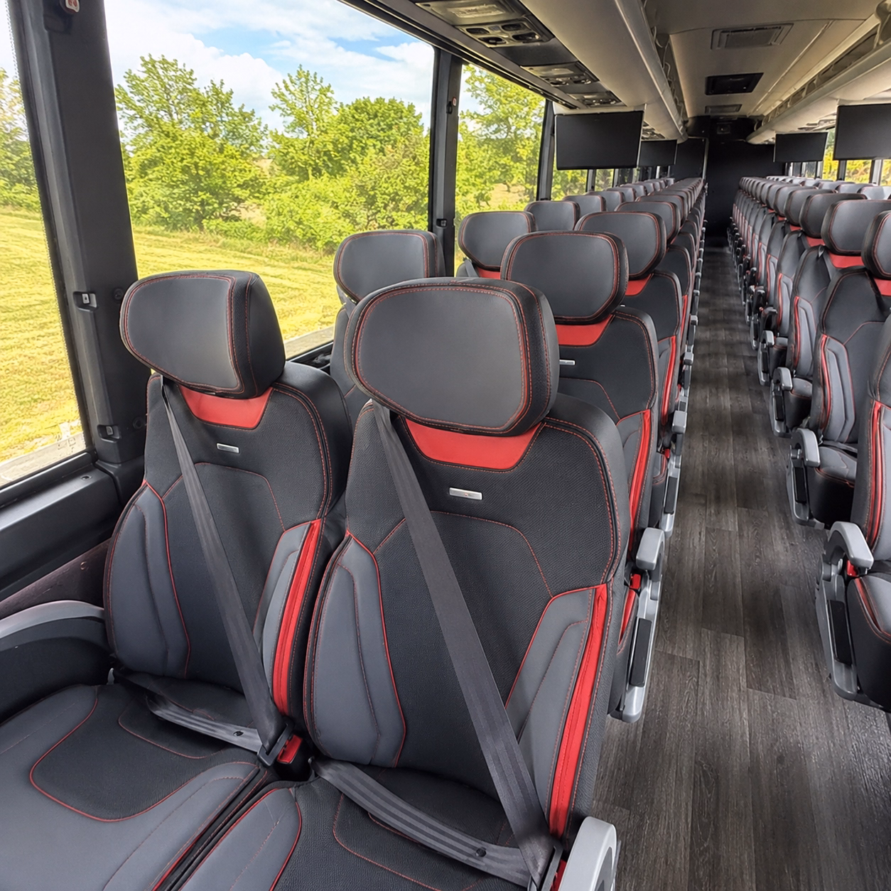 providence school sports team and fan group charter bus rentals in providence