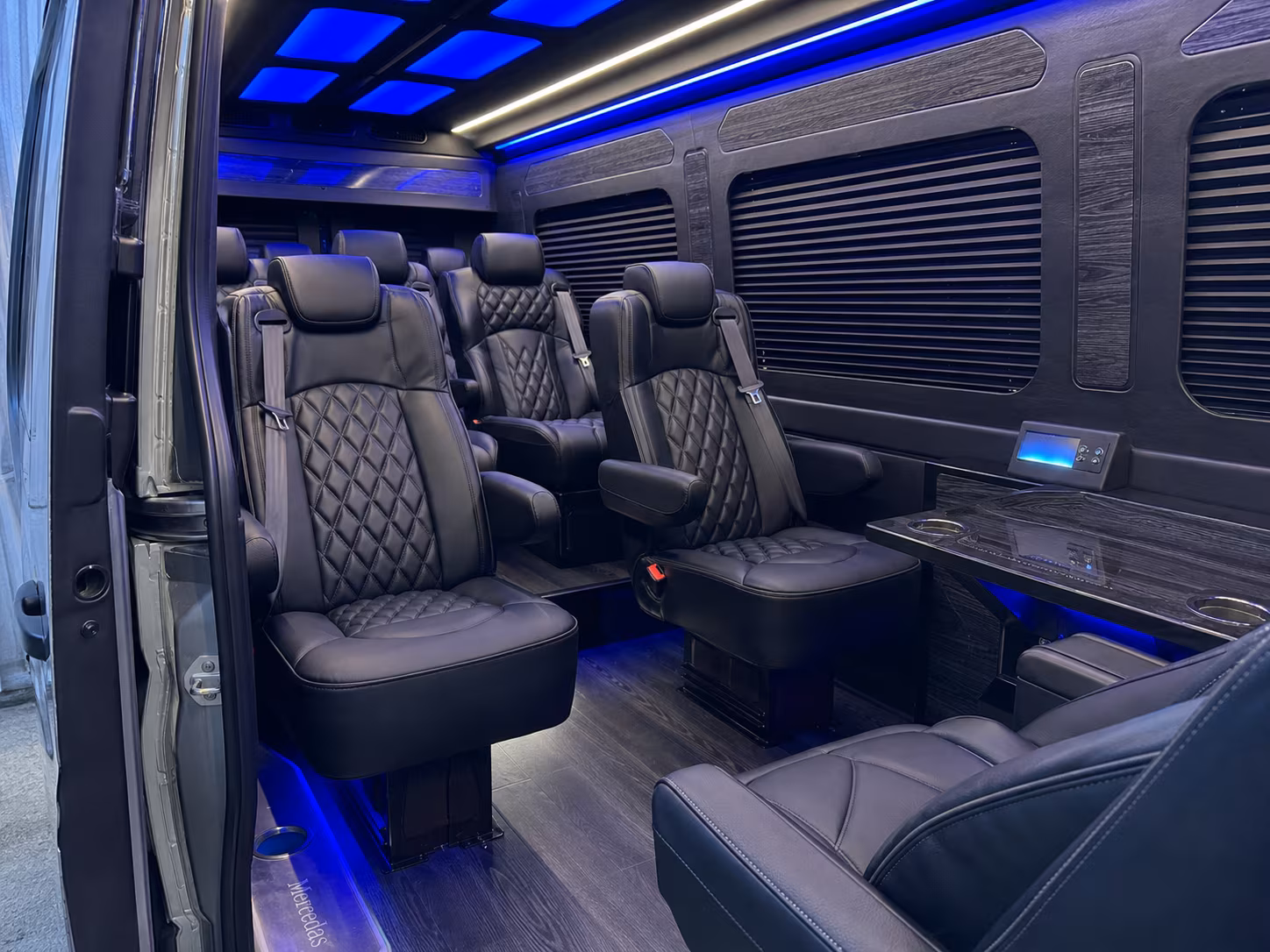 sprinter van transportation for groups and events across east providence