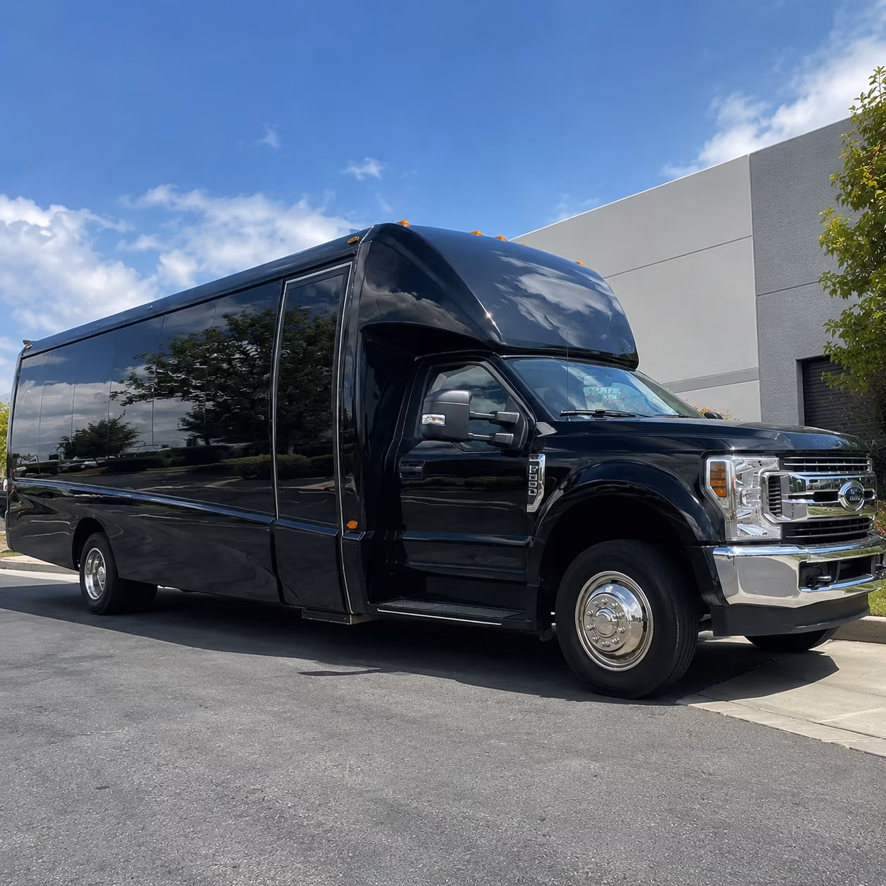 warwick spacious charter bus rentals for warwick wedding groups