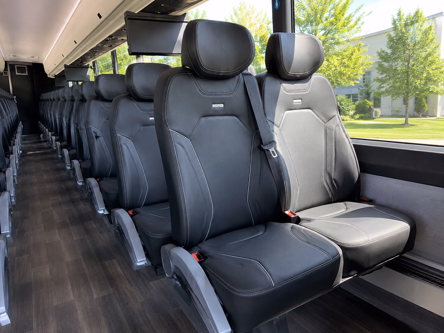 woonsocket long distance charter bus rental