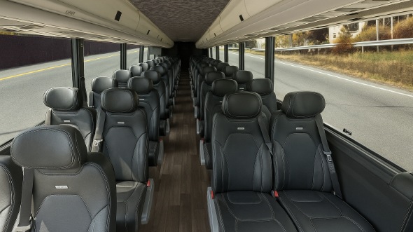 east providence 25 passenger minibus rental