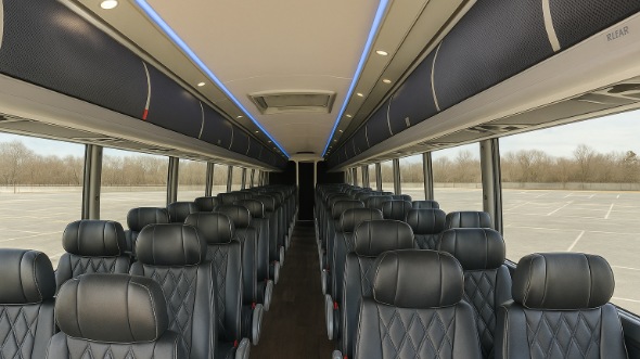 east providence 50 passenger charter bus rental