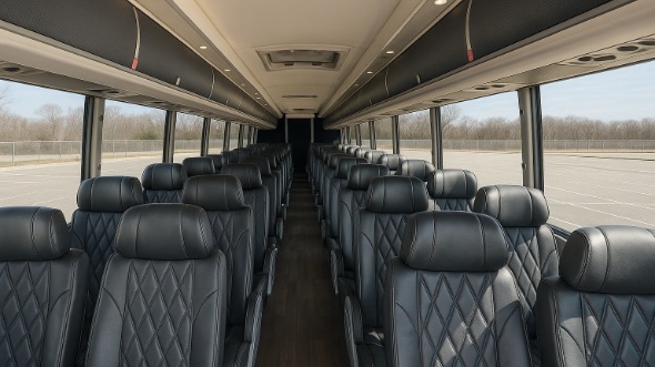 east providence 55 passenger charter bus rental