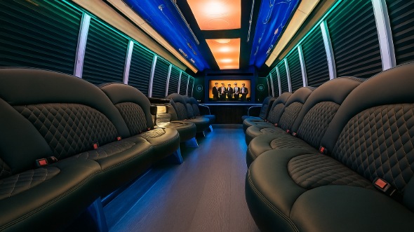 east providence party bus rental inside