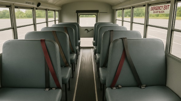 east providence school bus rental inside