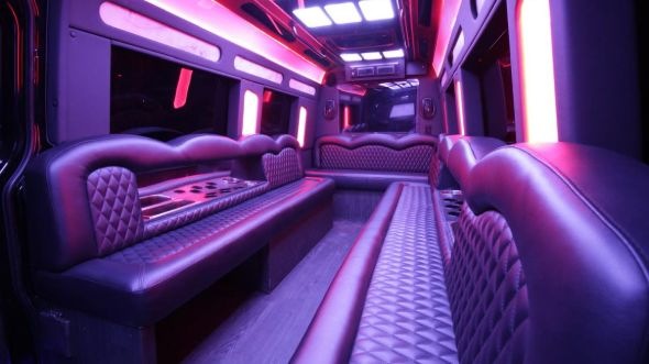 east providence sprinter limo rental inside