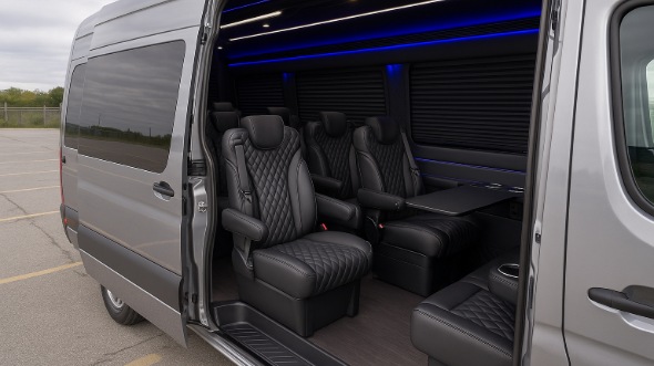 east providence sprinter van with driver rental